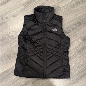 The North Face Women's Quilted Black Vest